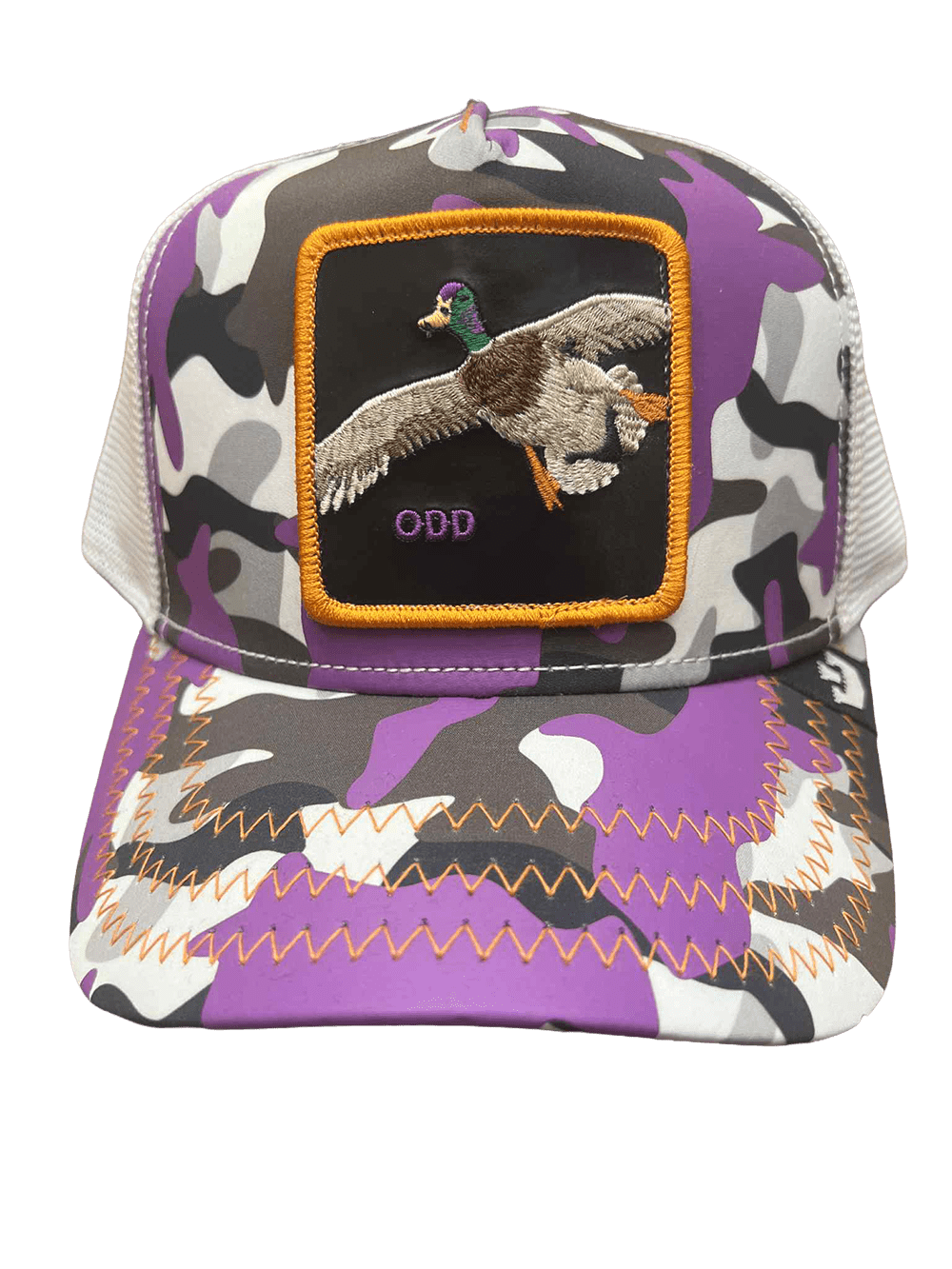 Καπέλο Jockey Odd Duck Πάπια Μπλε - Goorin Bros