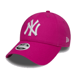 New Era New York Yankees Γυναικείο καπέλο Ροζ-Λευκό