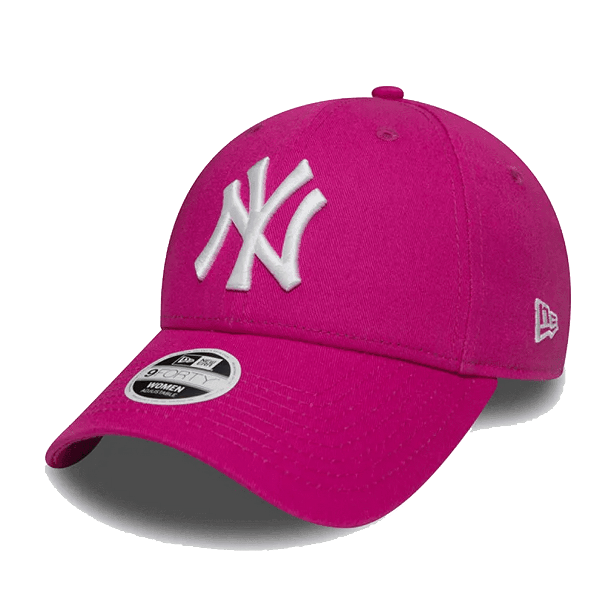 New Era New York Yankees Γυναικείο καπέλο Ροζ-Λευκό