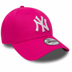 Alternative view of New Era Παιδικό Καπέλο Υφασμάτινο 9forty Mlb League Φούξια