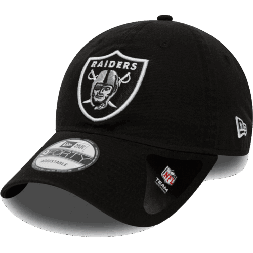 New Era Raiders Unisex Τζόκεϊ καπέλο