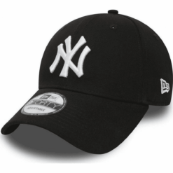 New York Yankees 940 Καπέλο New Era Unisex Μαύρο-Άσπρο