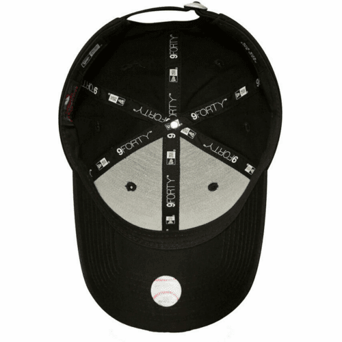 New York Yankees 940 Καπέλο New Era Unisex Μαύρο-Άσπρο 7