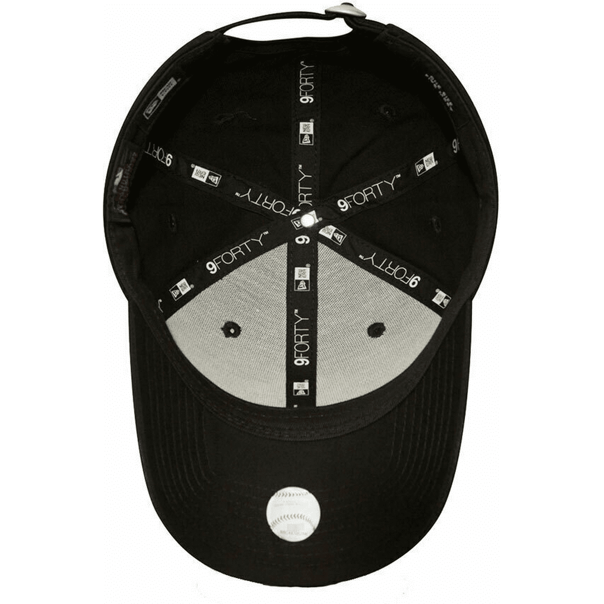 New York Yankees 940 Καπέλο New Era Unisex Μαύρο-Άσπρο φωτογραφία