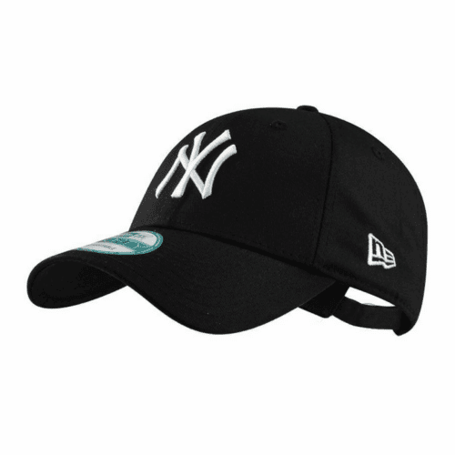 New York Yankees 940 Καπέλο New Era Unisex Μαύρο-Άσπρο 8