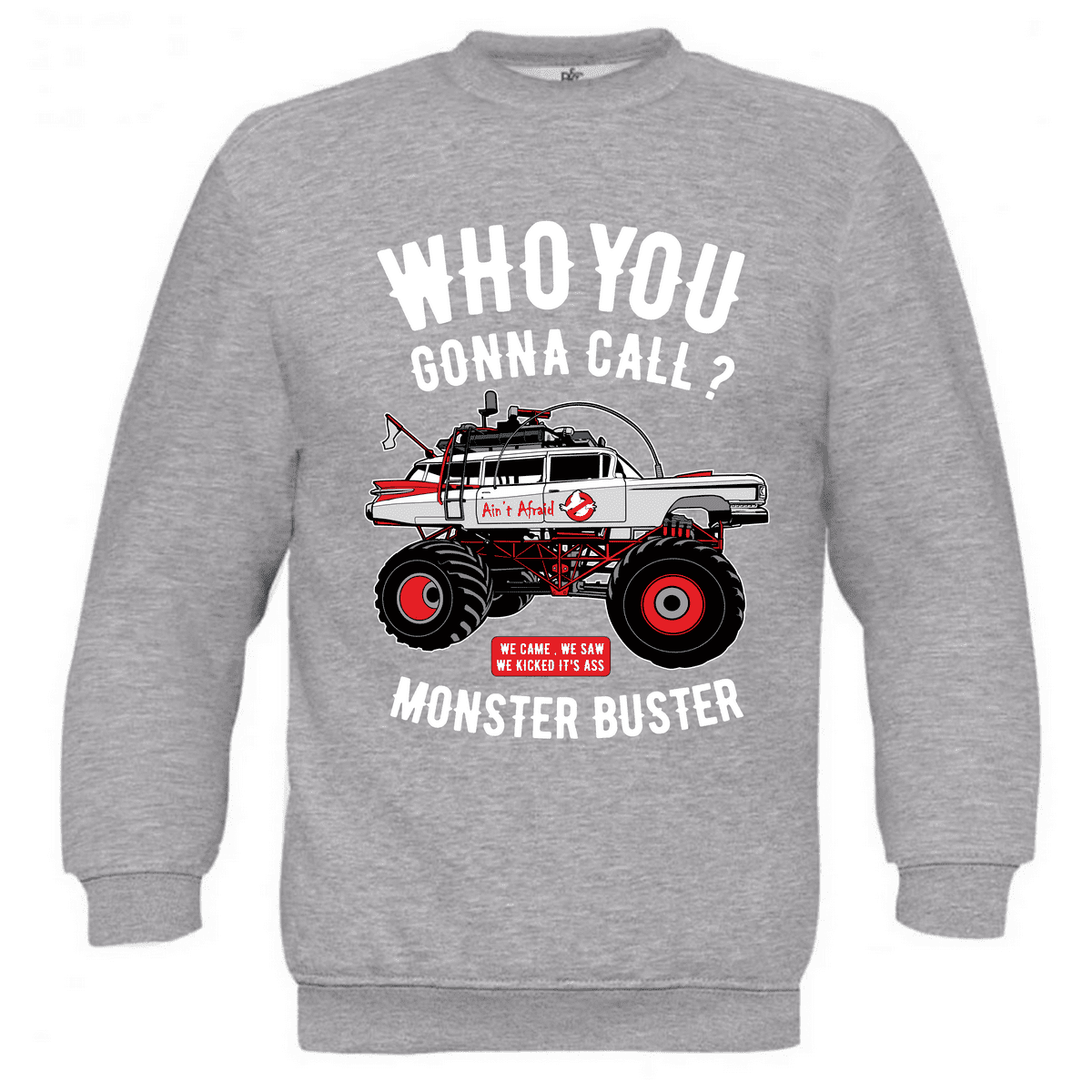 Παιδικό φούτερ Who you gonna call