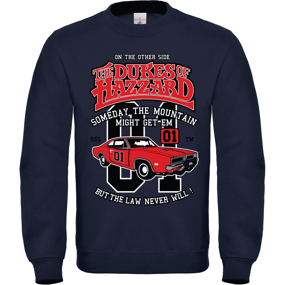 Παιδικό φούτερ The Dukes Of Hazzard