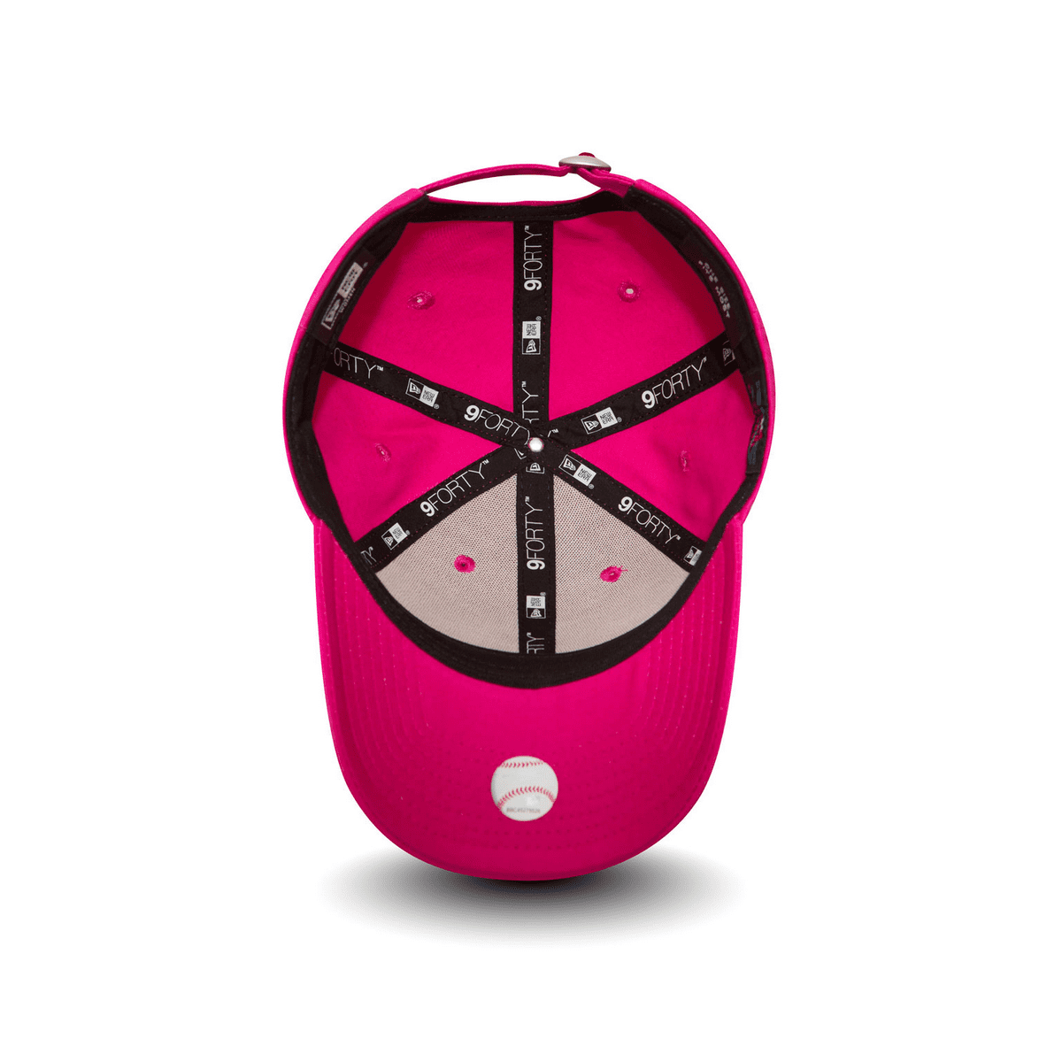 New Era New York Yankees Γυναικείο καπέλο Ροζ-Λευκό φωτογραφία