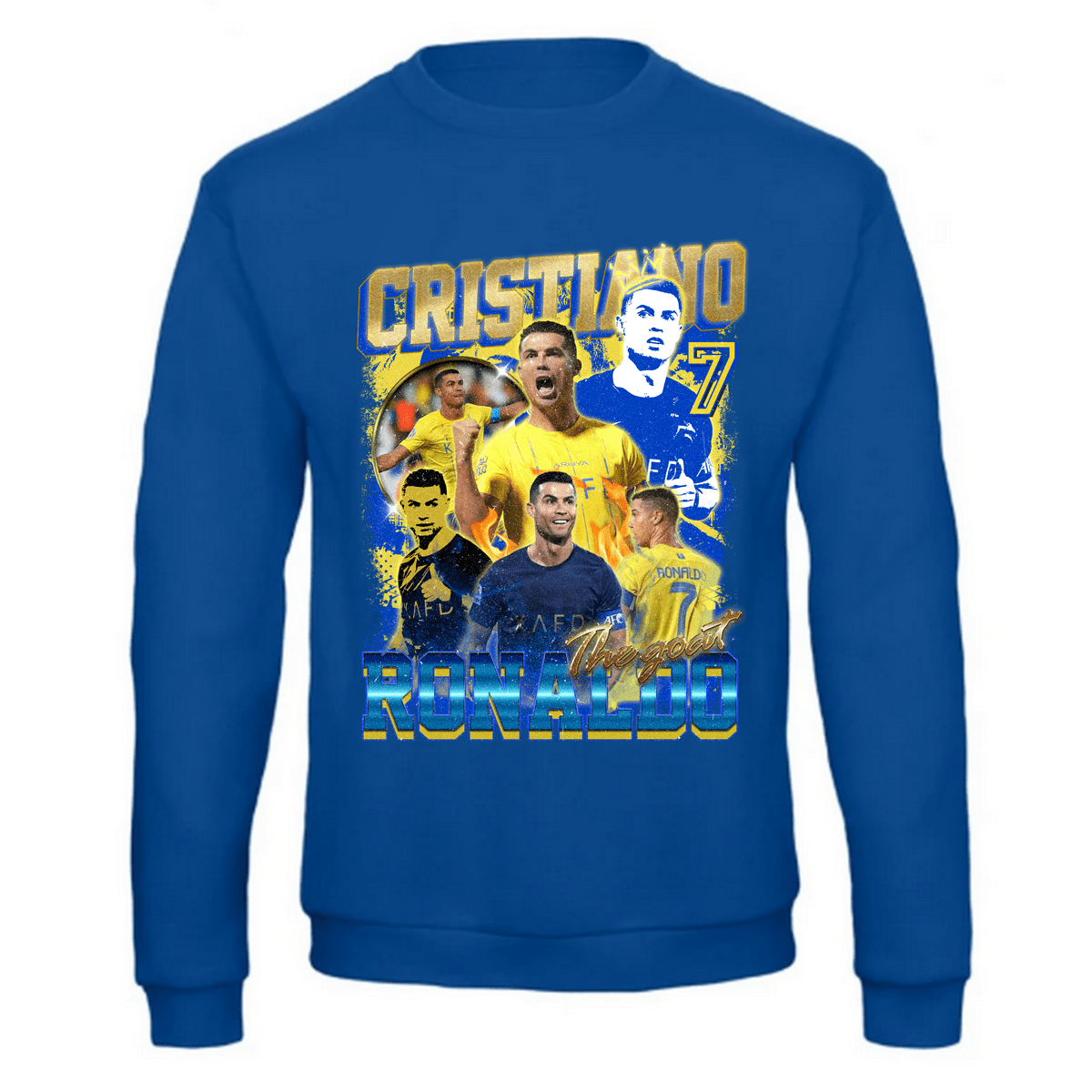 Παιδικό φούτερ Ronaldo The Goat