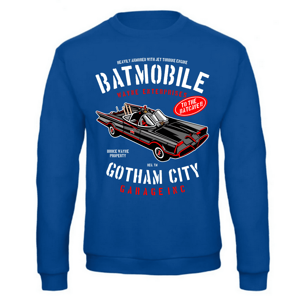 Παιδικό φούτερ Batmobile