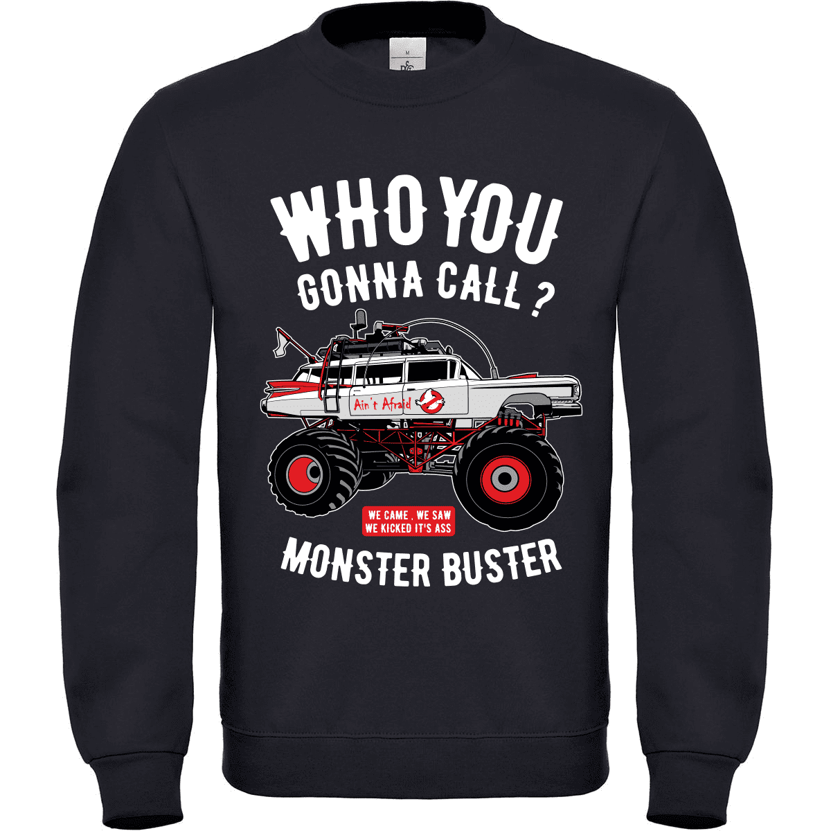 Παιδικό φούτερ Who you gonna call