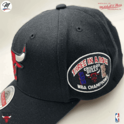 casquette-nba-chicago-bulls-home-town-classic Mitchell & Ness HomeTown Chicago Bulls Τζόκεϊ καπέλο 6