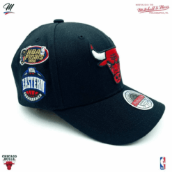 casquette-nba-chicago-bulls-home-town-classic (3) Mitchell & Ness HomeTown Chicago Bulls Τζόκεϊ καπέλο 5
