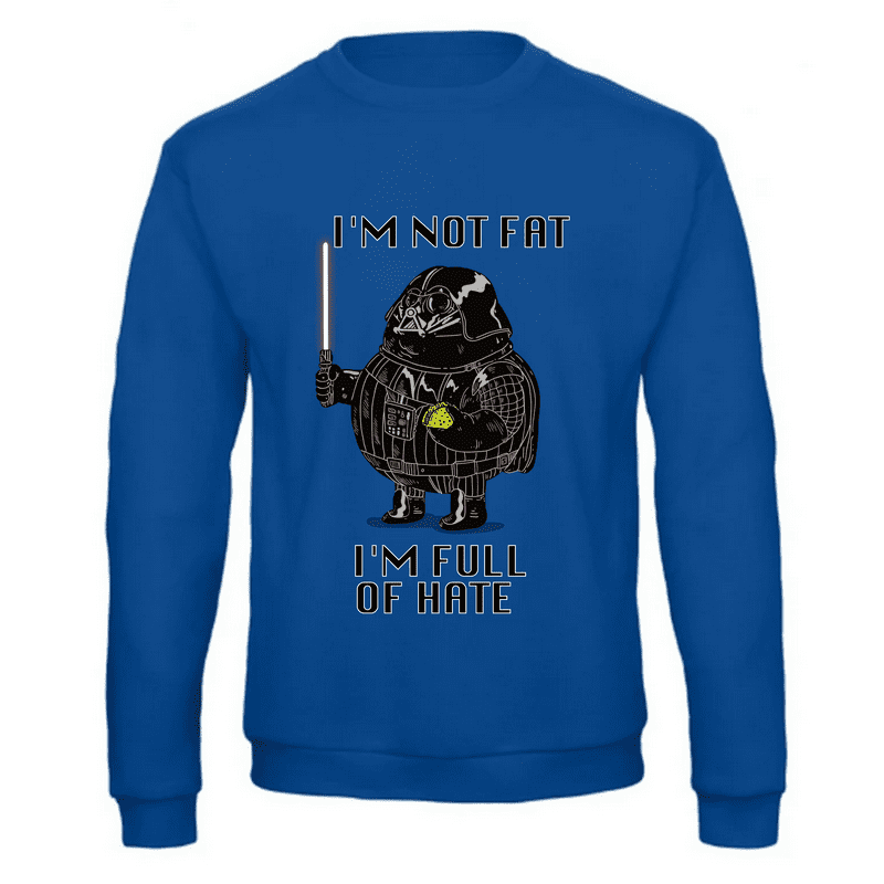 Παιδικό φούτερ Fat Vader