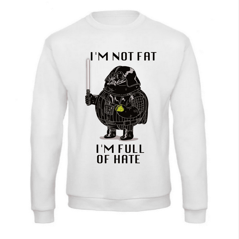 Παιδικό φούτερ Fat Vader