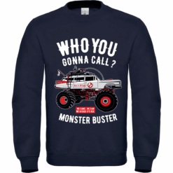 Παιδικό φούτερ Who you gonna call