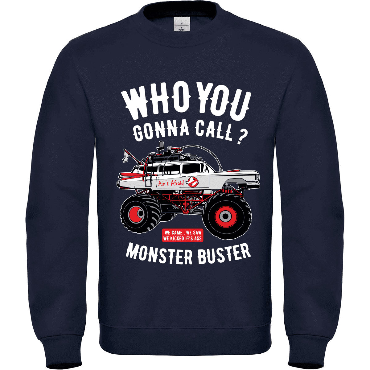 Παιδικό φούτερ Who you gonna call