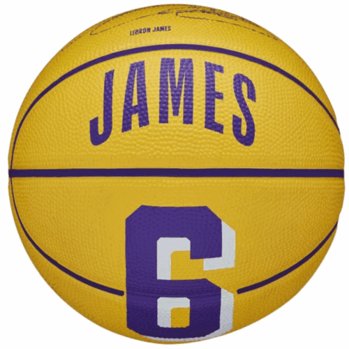 Wilson NBA Player Icon Μίνι ΛεΜπρόν Τζέιμς #3 Μπάσκετ