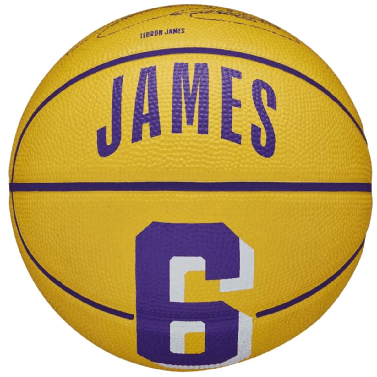 WILSON Wilson NBA Player Icon Μίνι ΛεΜπρόν Τζέιμς #3 Μπάσκετ