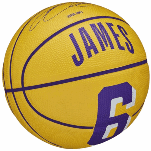 Wilson NBA Player Icon Μίνι ΛεΜπρόν Τζέιμς #3 Μπάσκετ