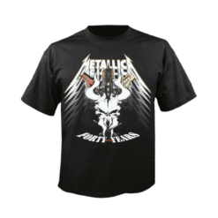 Alternative view of Metallica Unisex T-Shirt: 40th Anniversary