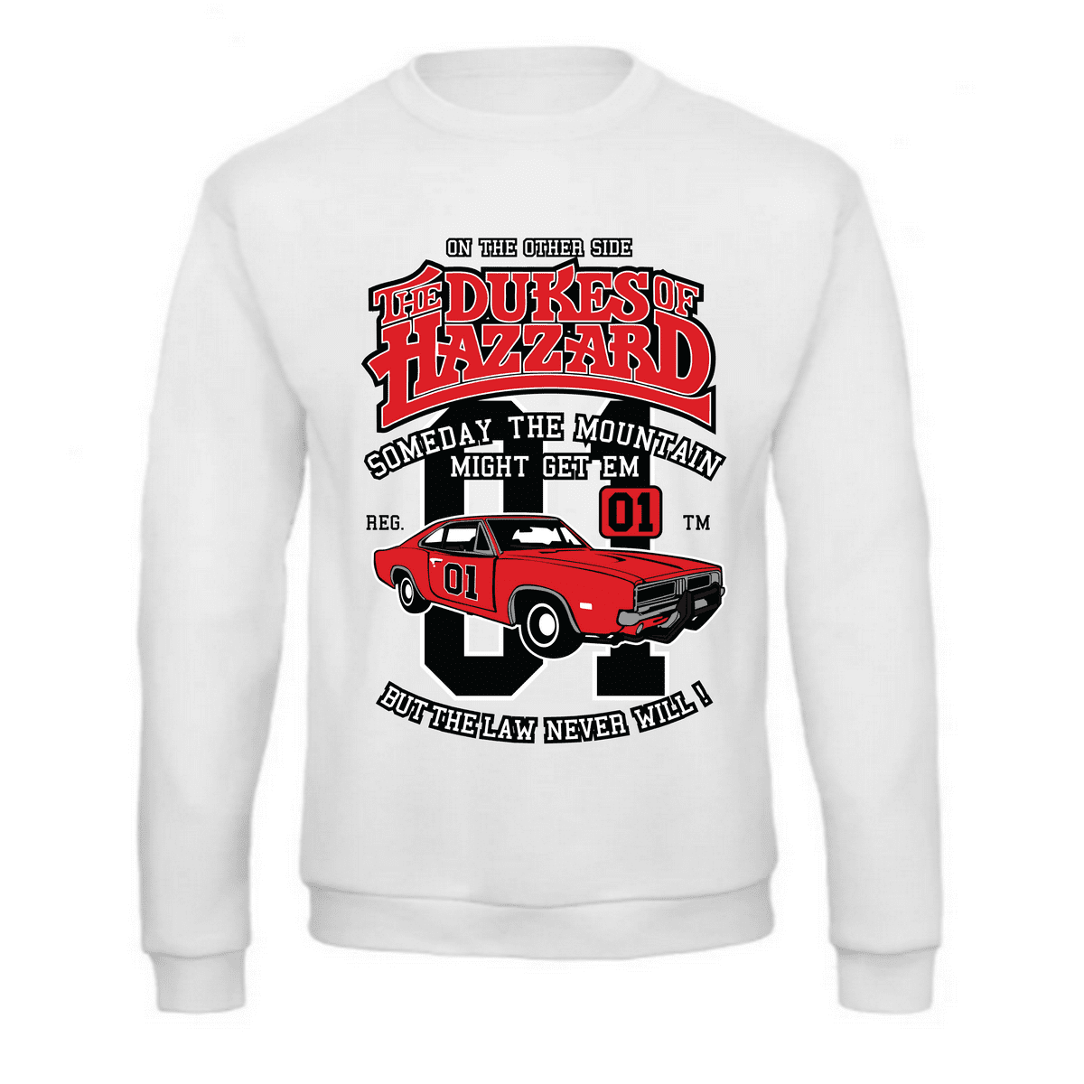 Παιδικό φούτερ The Dukes Of Hazzard