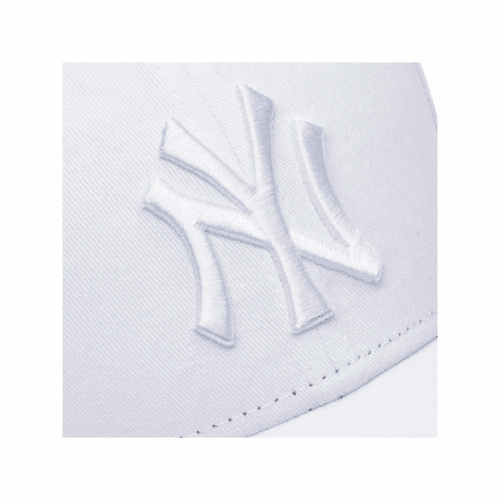 New Era New York Yankees Unisex καπέλο λευκό 7