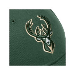 Alternative view of New Era NBA Unisex καπέλο Milwaukee Bucks