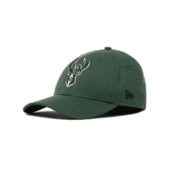 kapelo-jockey-new-era-the-league-milbuc-o-11405602-prasino New Era NBA Unisex καπέλο Milwaukee Bucks 8