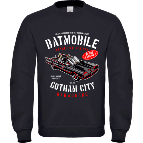 Παιδικό φούτερ Batmobile 9