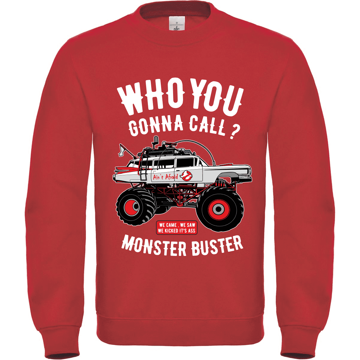 Παιδικό φούτερ Who you gonna call