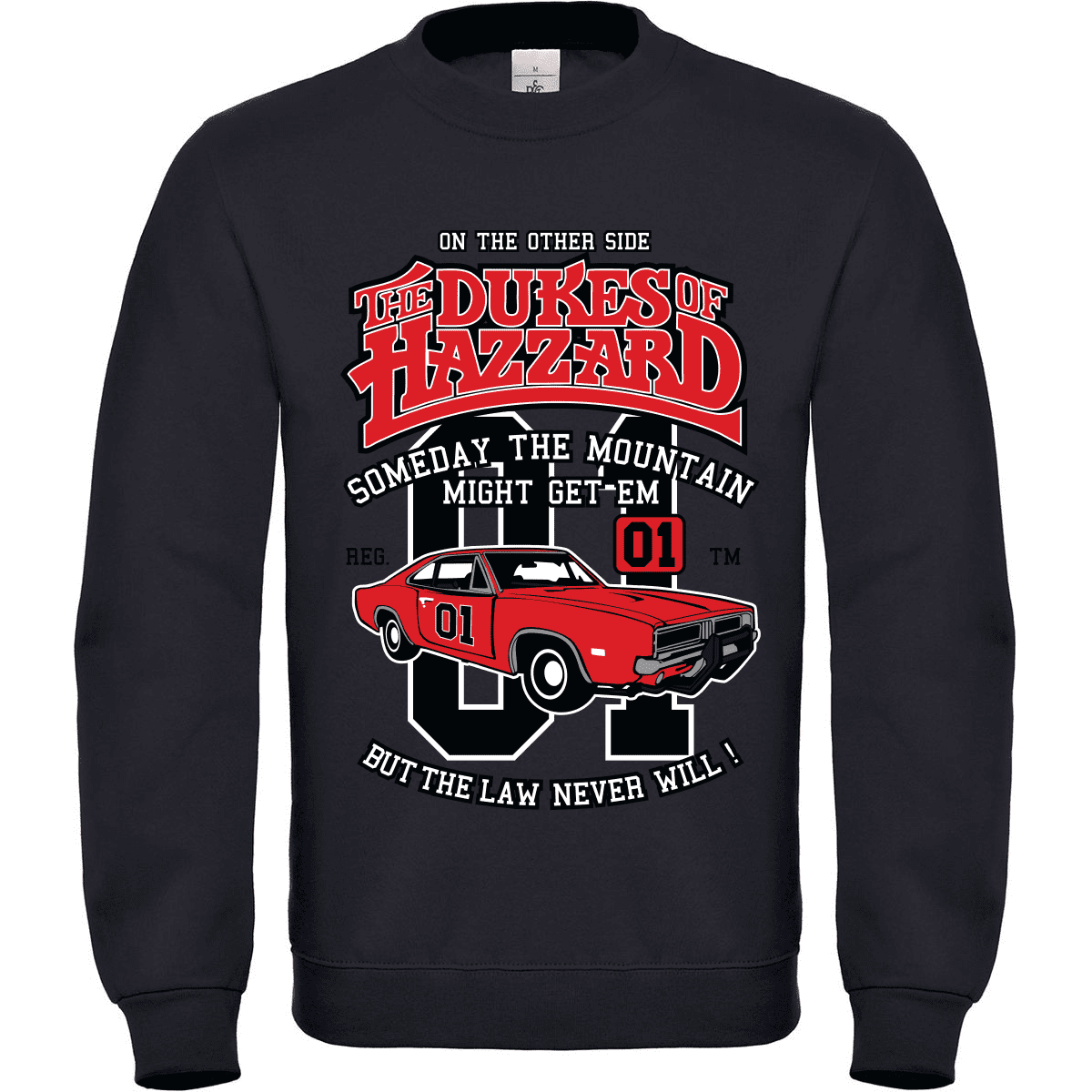 Παιδικό φούτερ The Dukes Of Hazzard