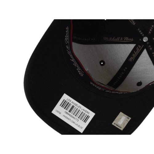 Mitchell & Ness Los Angeles Lakers Cap 4