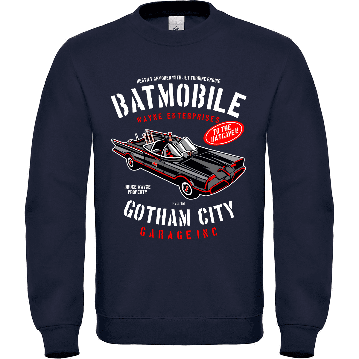 Παιδικό φούτερ Batmobile