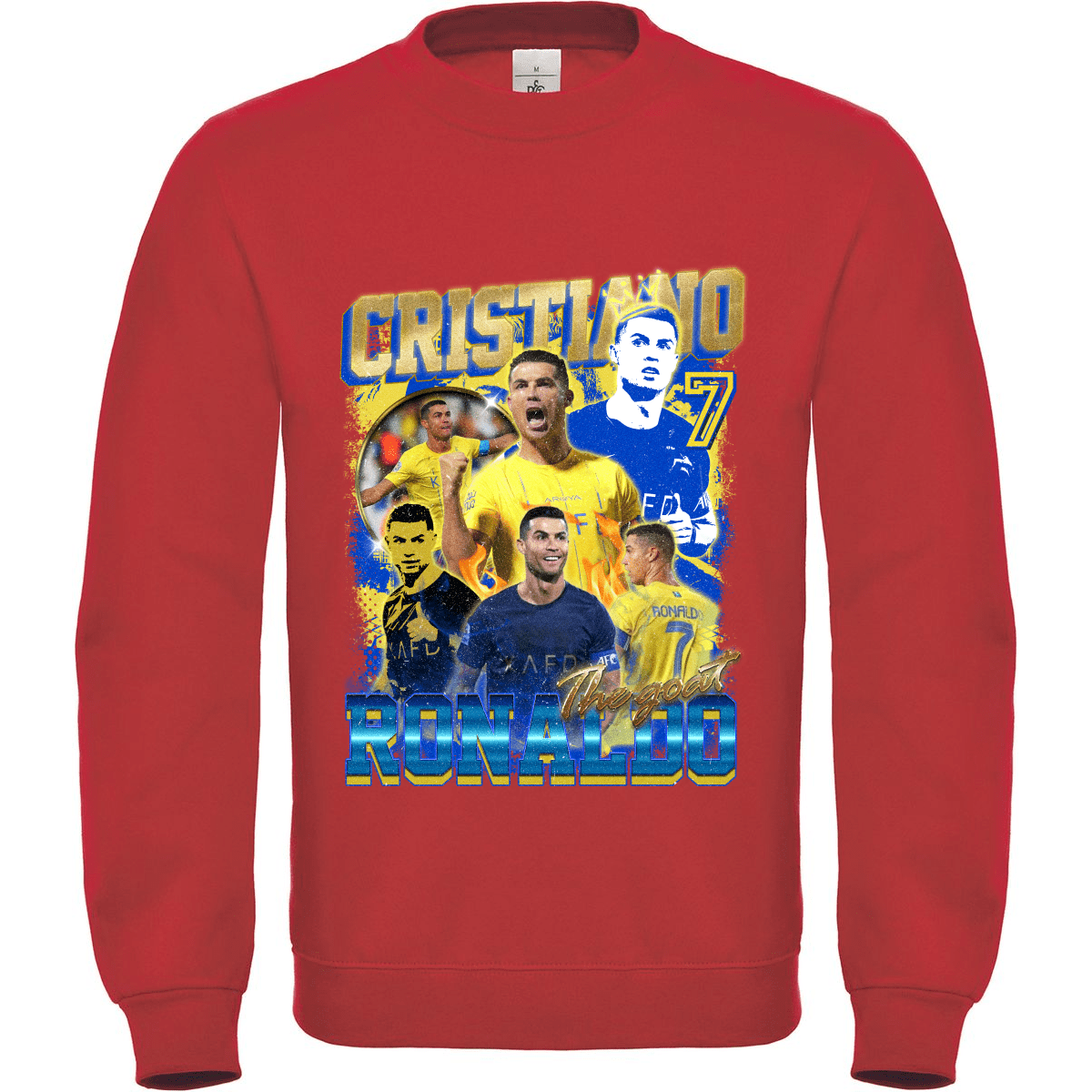 Παιδικό φούτερ Ronaldo The Goat