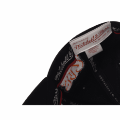 Alternative view of Mitchell & Ness NBA HWC Slap Sticker Classic Red Bulls Cap