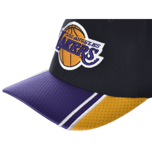 Mitchell & Ness Los Angeles Lakers SnapBack 4