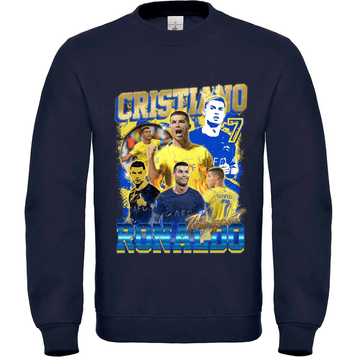 Παιδικό φούτερ Ronaldo The Goat