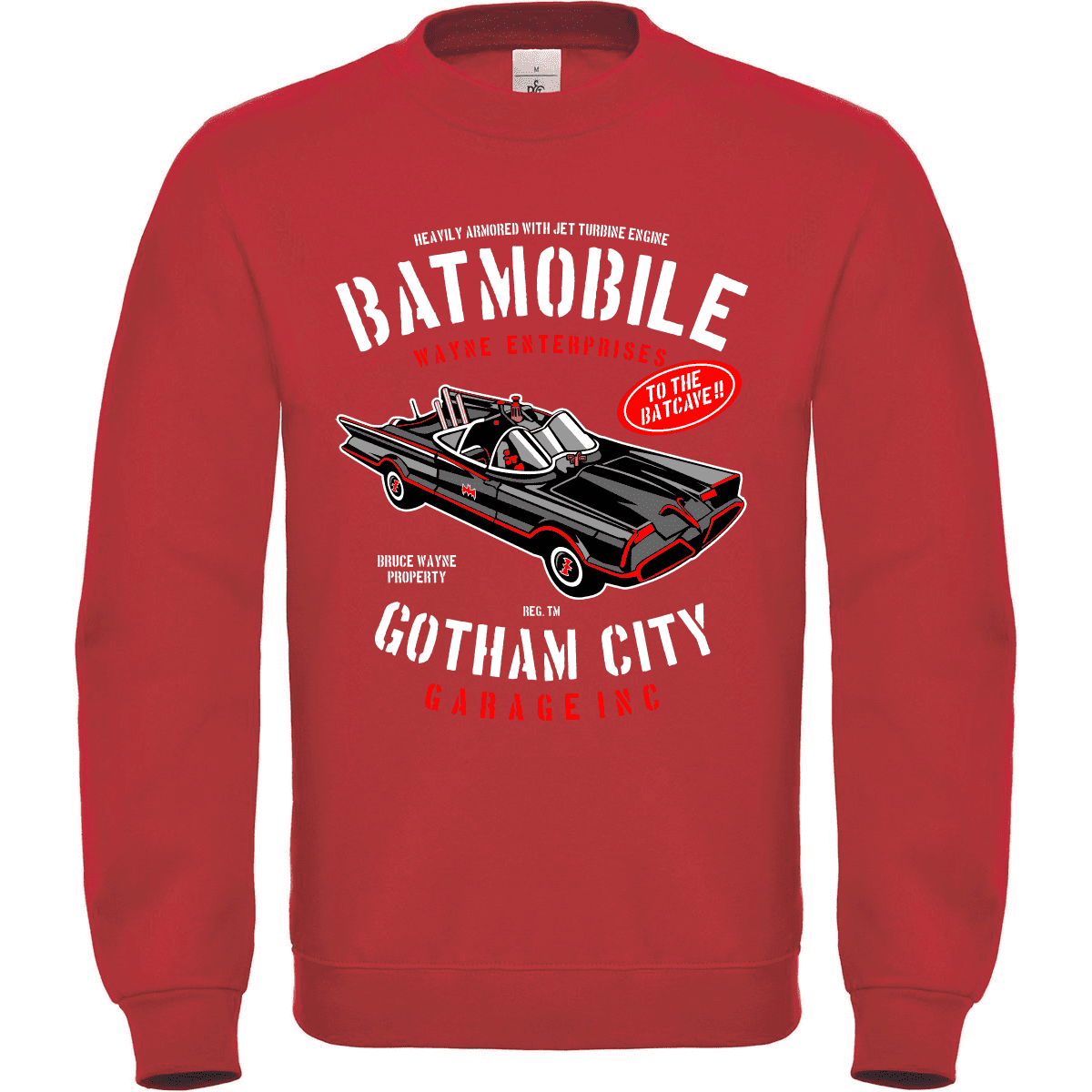 Παιδικό φούτερ Batmobile