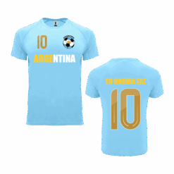 Μπλούζα ποδοσφαίρου Argentina