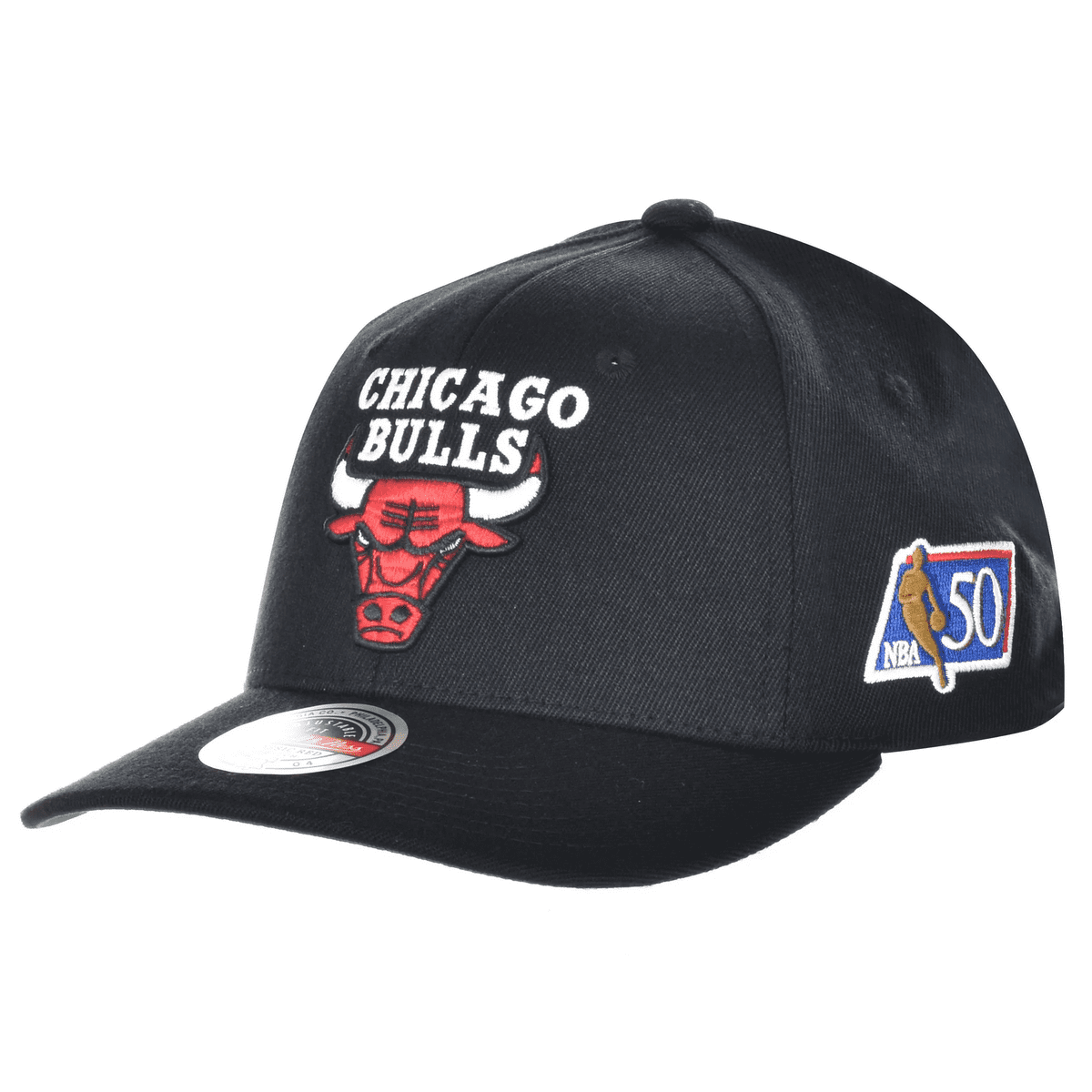 MITCHELL &amp; NESS Καπέλο SnapBack Mitchell & Ness Chicago Bulls