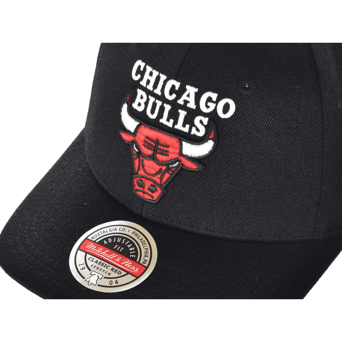 Καπέλο SnapBack Mitchell & Ness Chicago Bulls φωτογραφία