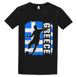Παιδική μπλούζα Greece Soccer