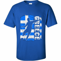 Παιδική μπλούζα Greece Soccer