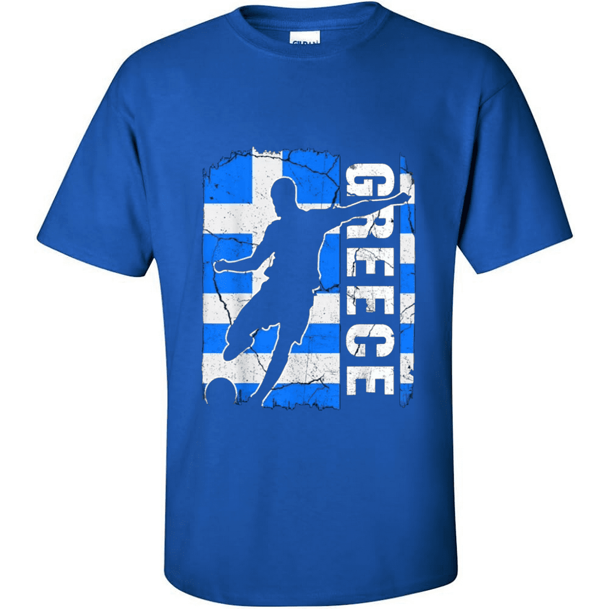 Παιδική μπλούζα Greece Soccer φωτογραφία