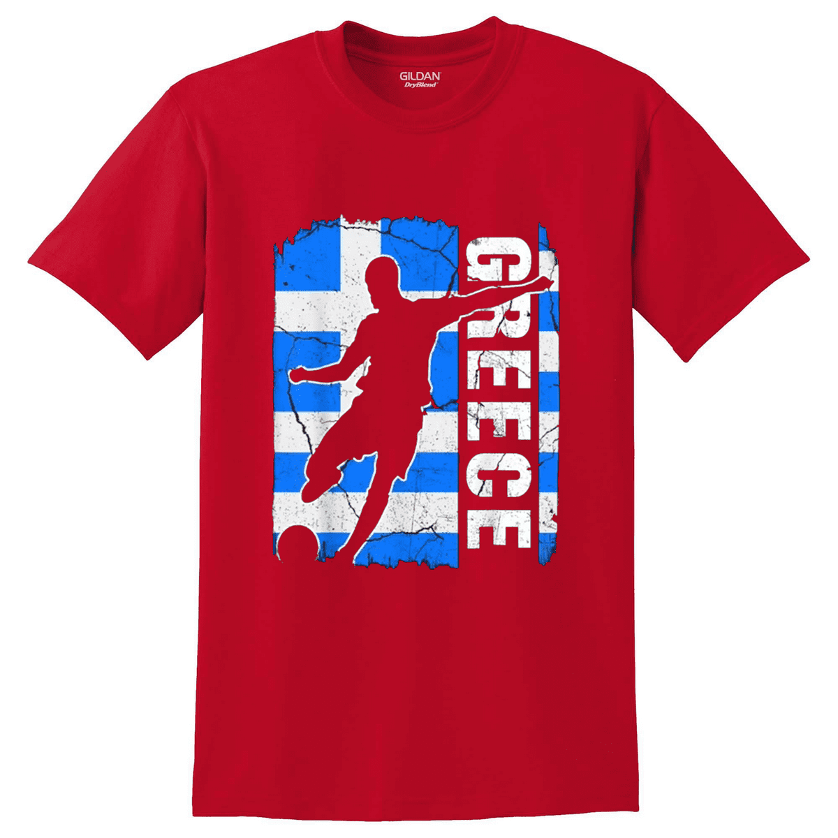 Παιδική μπλούζα Greece Soccer