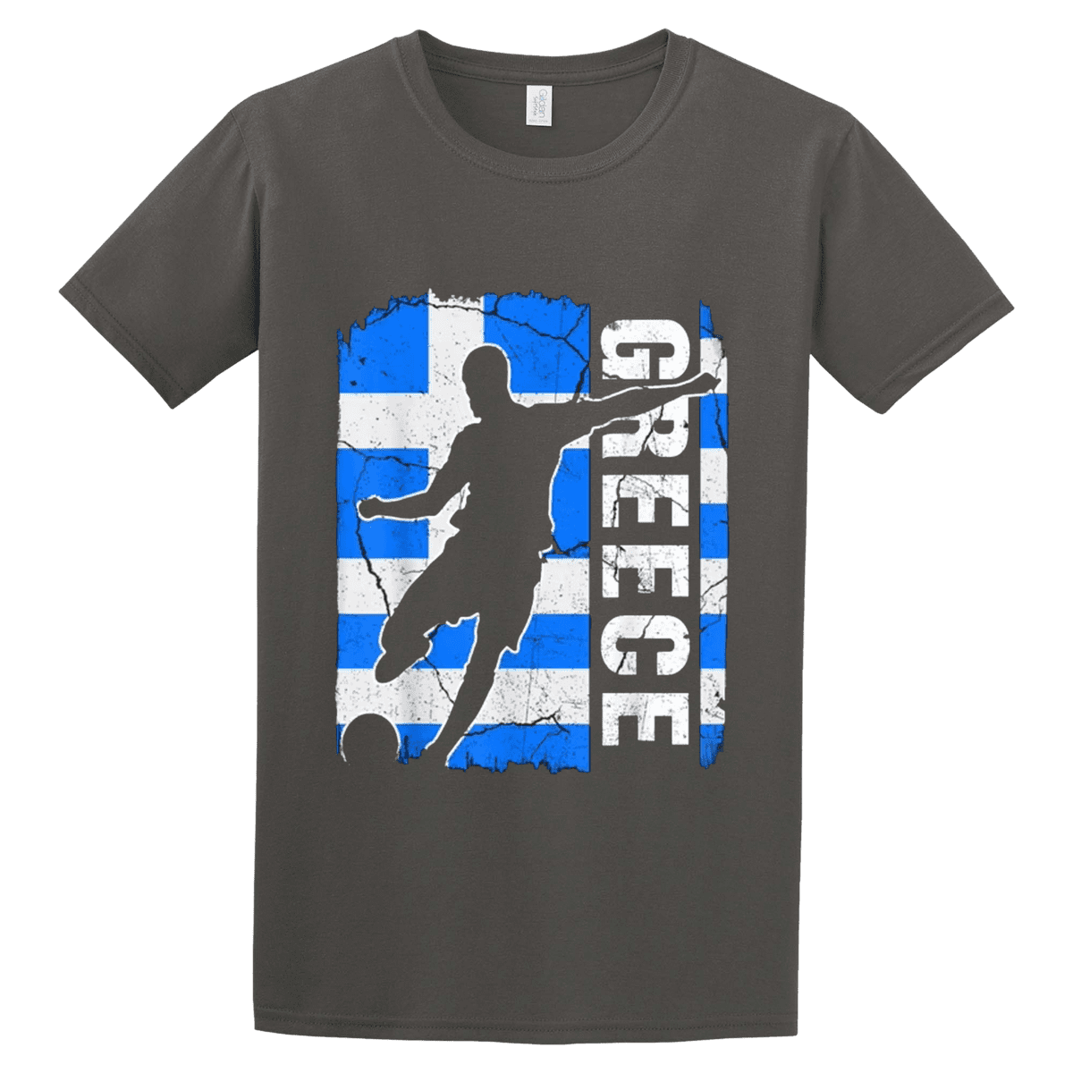 Παιδική μπλούζα Greece Soccer