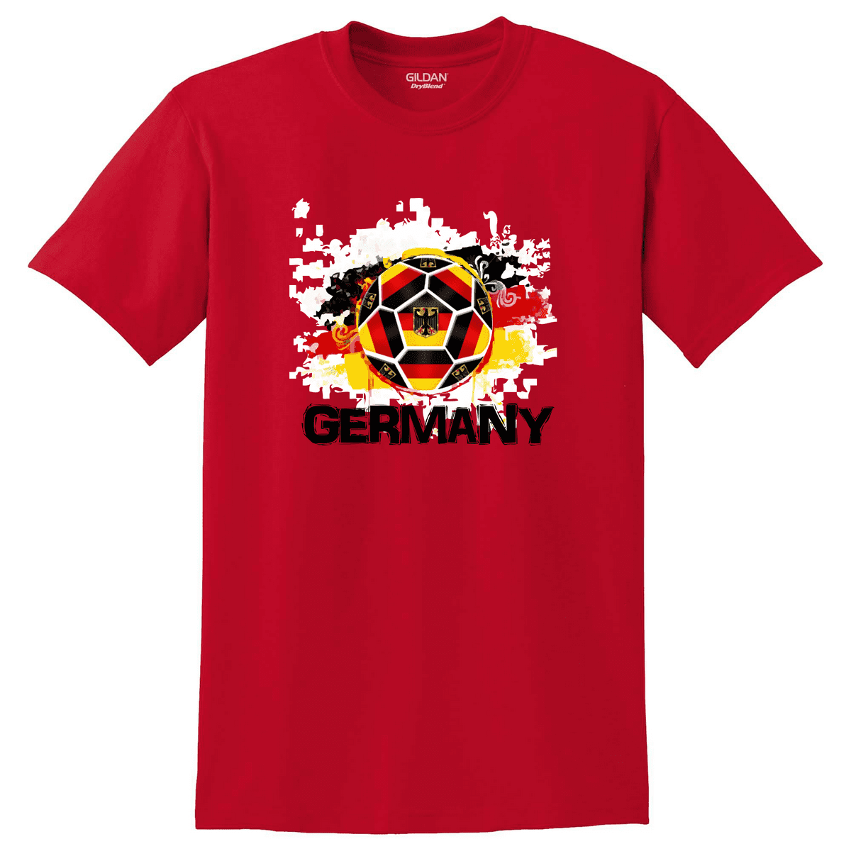 Παιδική μπλούζα Germany Soccer φωτογραφία