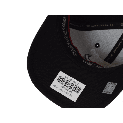 Mitchell & Ness Chicago Bulls Cap Logo 4