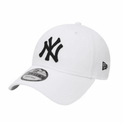 New Era New York Yankees Unisex Καπέλο Λευκό-Μαύρο